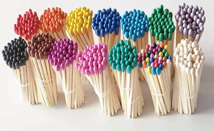 Multi Colored Matches